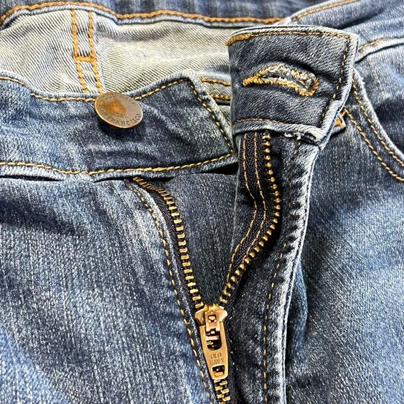 Old Navy Women's Super Skinny Stretch Denim Jeans - Picture 6 of 7